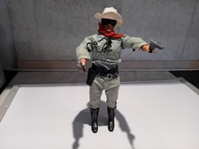 Action figure Gabriel Lone Ranger vintage 1973 Marx Toys