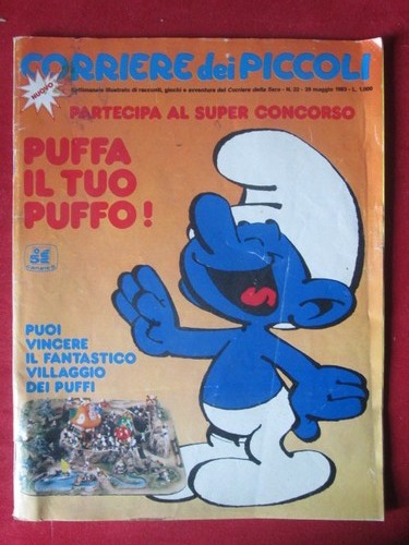 Corriere dei piccoli 1983 - corriere, 22