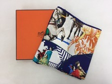 Authentic Hermes 100% Silk