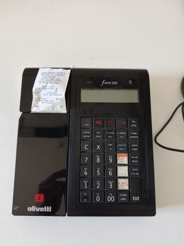 Olivetti form 200 registratore - olivetti,