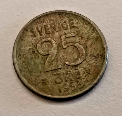 Moneta corone svedesi - moneta, da