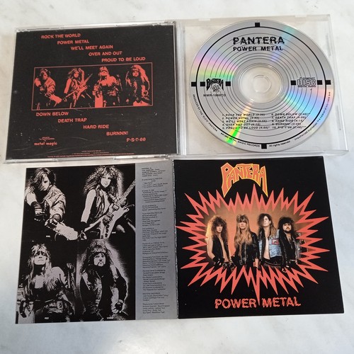 Pantera power metal cd - power,