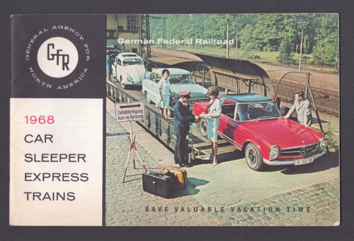 1968 auto dormiente - 1968, treni