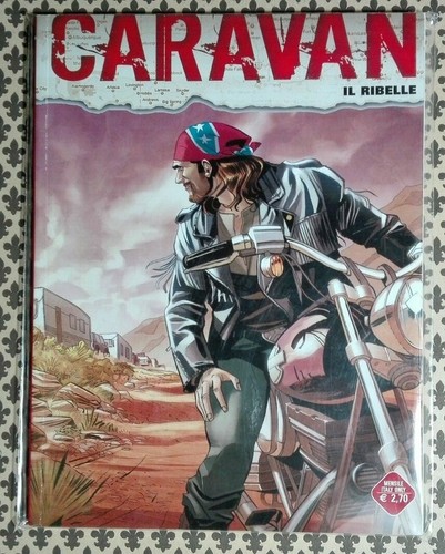 Fumetto caravan ribelle - ,