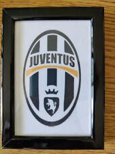 Quadro piccolo Juventus FC, calcio, idea regalo per juventini, cornice nera [3]