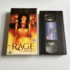 Carrie 2  The Rage Horror VHS