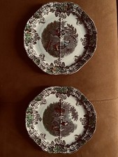 COPPIA PIATTI DA COLLEZIONE