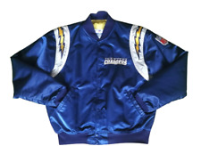 Giacca Starter NFL San Diego Chargers 80's Satin Vintage RARE - Made in USA