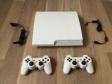 Sony PlayStation 3 Slim 320 GB console PS3 bianca (CECH-3004B)
