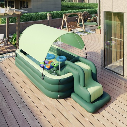 Piscina grande per famiglie - ,