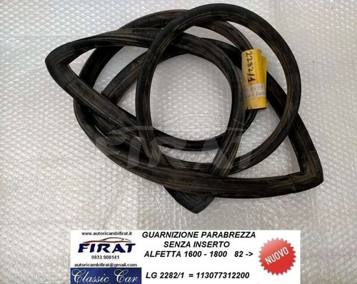 Guarnizione parabrezza alfetta - guarnizione,