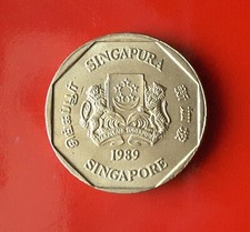 1 DOLLARO 1989 SINGAPORE [B590]