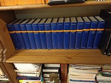 15 volumi enciclopedia delle scienze biblioteca di Repubblica