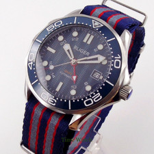 Automatic Mens Watch GMT