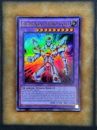 Yugioh elemental hero - elemental, core