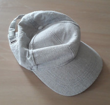 Cappello sportivo grigio cotone unisex uomo donna primavera estate cappellino