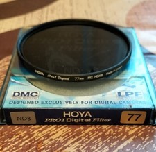 HOYA Filtro Pro 1 Digital ND8 per obiettivi diametro 77mm