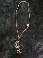 COLLANA DONNA ARGENTO CON PENDENTI LIU JO LJ276