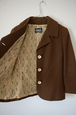 Tailleur Bon Ton Marrone D&G