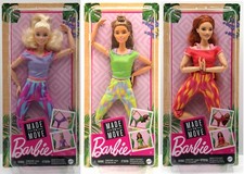 BARBIE Bambola-MATTEL-Made To