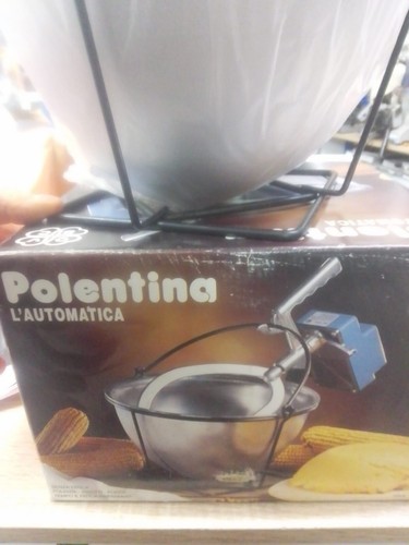 Polentina alluminio tonda