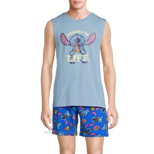 Set pigiama uomo disney lilo - uomo, &