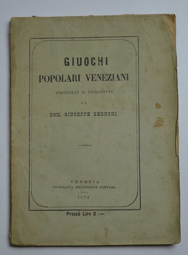 Bernoni giuseppe giuochi - bernoni,