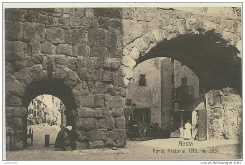 Aosta porta pretoria donne - pretoria,