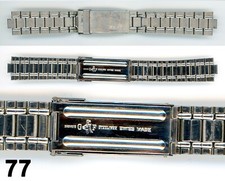 Zenith (Gay Frères) (circa 18mm tra le anse) ottime condizioni, 16 link 