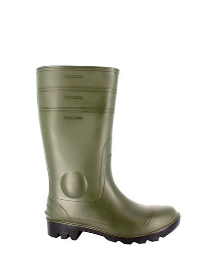 Stivale antinfortunio verde - stivale,