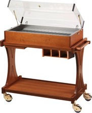 Carrello refrigerato con