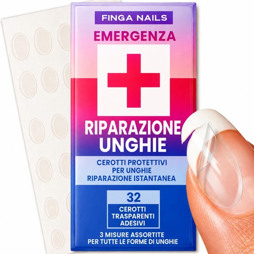 Cerotti per unghie danneggiate - cerotti,
