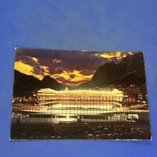 DOLOMITI CORTINA RIFUGIO G. LORENZI A FORCELLA STAUNIES - A COLORI - CARTOLINA