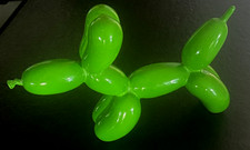 Pop Art Vert Pomme Sculpture