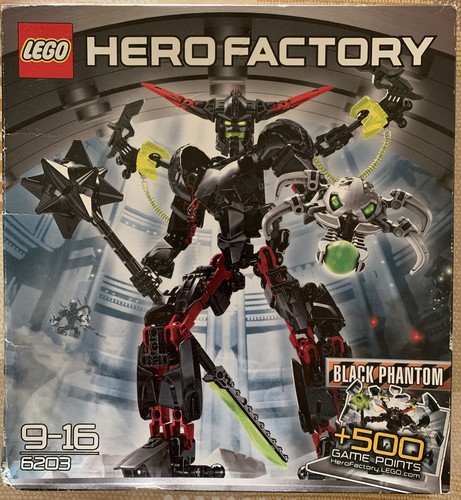 Raro lego hero factory - raro,
