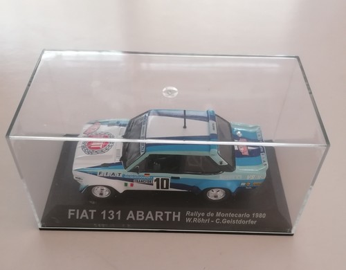 Modellino auto corsa fiat - da,
