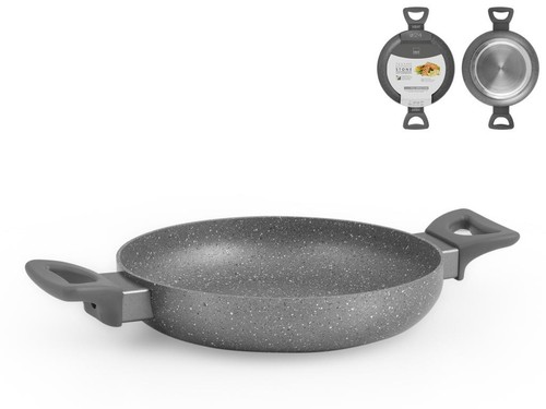Tegame antiaderente stone - h&h,