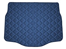 Blu Scuro EcoPelle Trapuntata