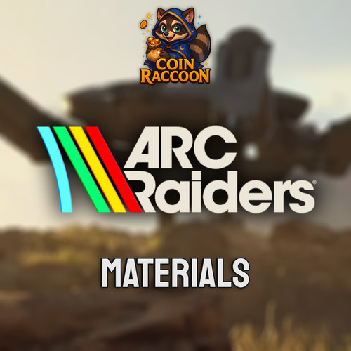Arc raiders materiali - raiders,