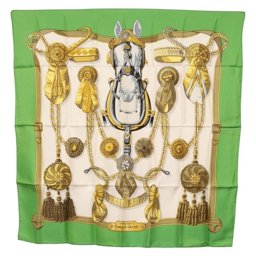 Sciarpa hermes carre seta - sciarpa,