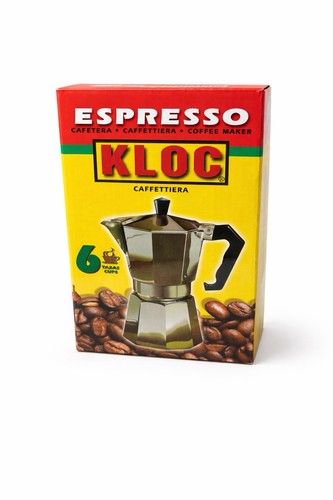Caffettiera espresso kloc - kloc, 6
