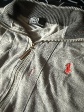 felpa uomo con zip Ralph Lauren