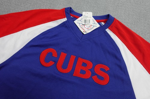 Chicago cubs camicia uomo - uomo, blu