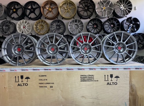 Cerchi originali abarth 17 - originali,