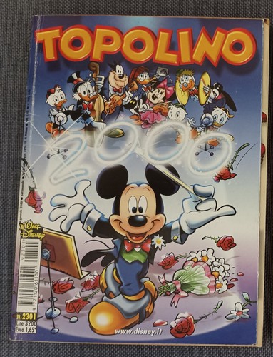 Topolino 2301 anno 2000 - n.2301,