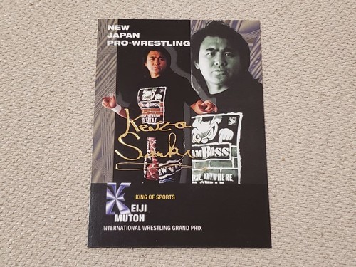 Carta giappone pro - carta, pro-wrestling