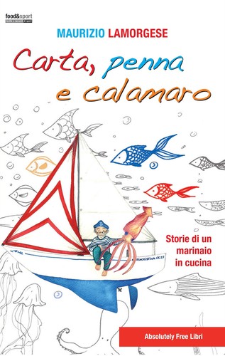 Carta penna calamaro - penna, e