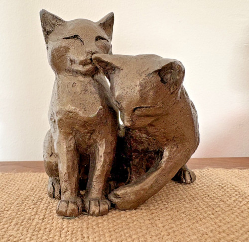 Paul jenkins cold cast bronze - paul,