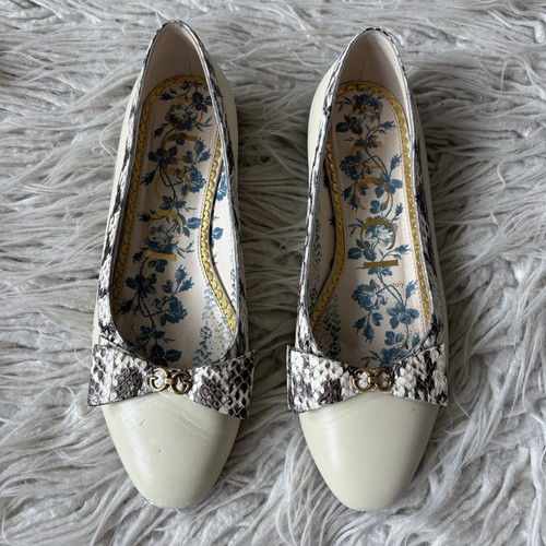 Ballerine gucci yva avorio - ballerine,