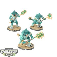 Seraphon - 3x Kroxigor -